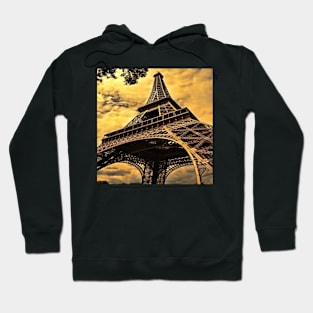 Eiffel Tower Hoodie